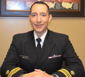 CDR Daniel Molina