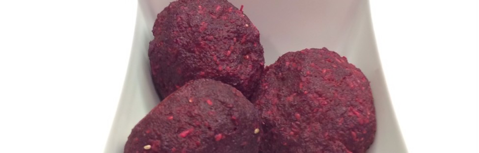 Juicy Beet Balls