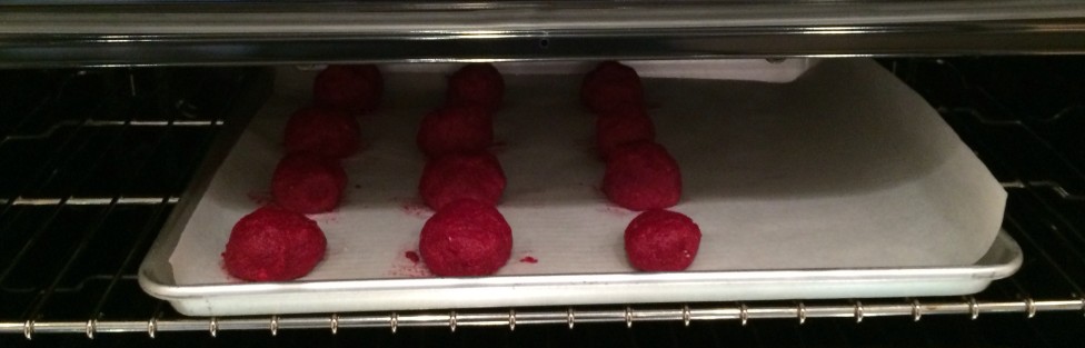 Beet Balls:  The Recipe