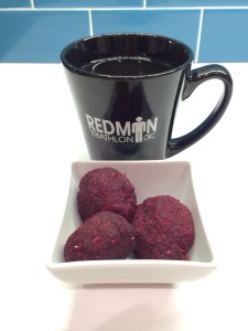 Mmmmm, Beet Balls!