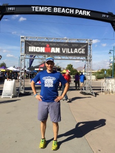 Welcome to Ironman Village, the Healthiest Place on Earth!