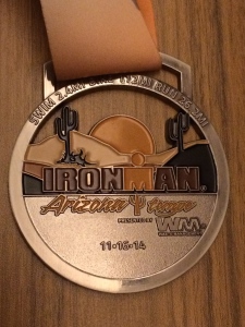 Ironman Arizona 2015 Hardware